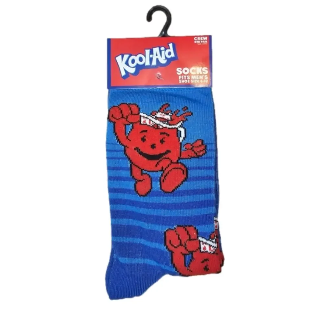 Unisex Adult Kool Aid socks NEW